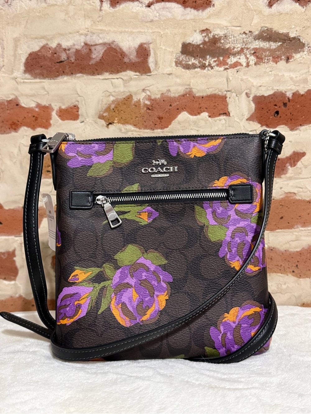 Coach Mini Rowan File Crossbody